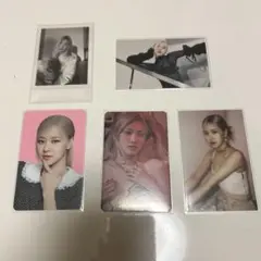 BLACKPINK ロゼ トレカ セット