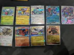 ポケモンカードセット　メガドリームEX