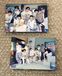 サウナ　ラントレ　オール　集合　2枚 straykids 公式