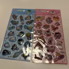 ぷっくりシール　たまごっち