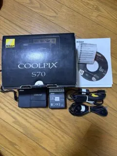 2026年最新】COOLPIX S70の人気アイテム - メルカリ