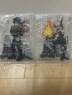 一番くじ 僕のヒーローアカデミア ビジュアルスタンド 緑谷出久 爆豪勝己