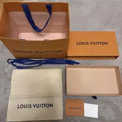 【ルイ・ヴィトン 空箱＆紙袋＆メッセージカード＆内袋】