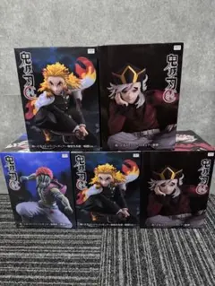 鬼滅の刃 ぬーどるストッパー ラウンドワン限定 煉獄 猗窩座 童磨