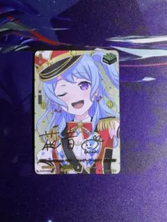 EX ハロー、ハッピーワールド！ 松原 花音 サインカード トリガー