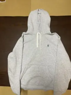 Polo Ralph Lauren グレー パーカー Lサイズ