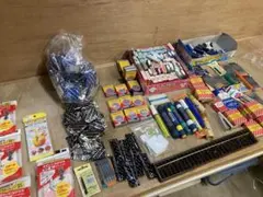 文房具 まとめ売り 大量セット スペアインク コマンドタブ そろばん