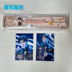 Stray Kids skzoo オンラインくじ パピーム カトラリーセット