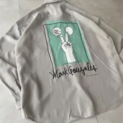Mark Gonzales ワークシャツ ストリート オーバーサイズ スケーターのサムネイル