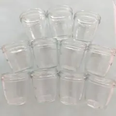 モロゾフ　プリンガラス容器 11個セット