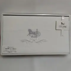 ✿CELINEセリーヌ 馬車刺繍 フラット シーツ未使用保管品✿