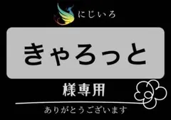 きゃろっと様専用