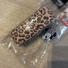ディズニー　Disney ヒョウ柄　レオパード　ミニー　リップケース　しまむら
