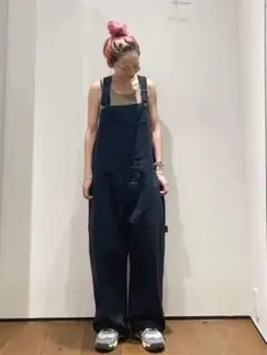 luxe ヴィンテージヘリンボンオーバーオール ジャーナルスタンダード
