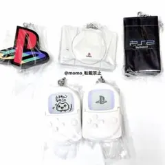 PlayStation プレステ ビスケット 食玩 ミニチュアチャーム