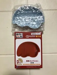 ドムドムハンバーガー タイトーくじ D賞 豆皿 ふじさん