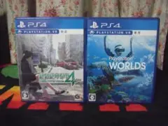 PS4VR『絶対絶命都市』＋『VR・WORLDS』