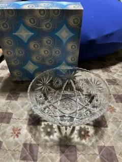 ボウル ガラス 昭和レトロ サラダボウル　未使用