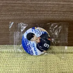 【新品 未使用】ハイキュー くら寿司 烏野 影山飛雄 缶バッジ