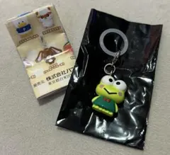 サンリオ　めじるしアクセサリー　セブンイレブン　けろけろけろっぴ