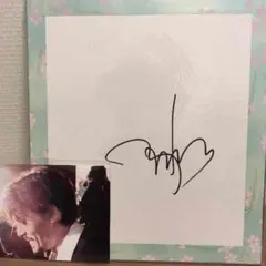 ジョニー・デップ & ウィノナ・ライダー 直筆サイン入り写真 保証書付き　mf5 ジョニー・デップ & ウィノナ・ライダー 直筆サイン入り写真