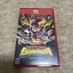 Switch2ドンキーコング バナンザ