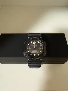 CASIO AQ-S810W タフソーラー 腕時計　ネイビー　メンズのサムネイル
