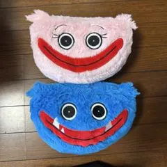ハギーワギー キシーミシー ポーチ付きブランケットのサムネイル