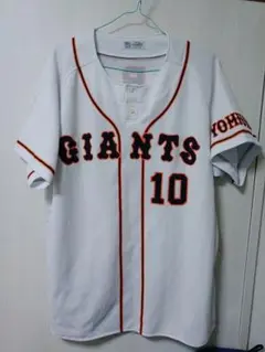巨人 読売ジャイアンツ阿部慎之介10番 ユニフォーム Sサイズ - メルカリ