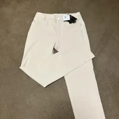 New Balance レディース ゴルフパンツ M ベージュ