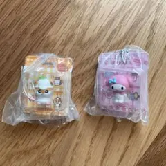サンリオ　パッケージミニチュアチャーム　マイメロ　クリリン