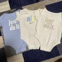 Nikeロンパース3点セット