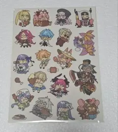 Fate ワダアルコ ステッカー