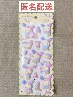 サンリオ もちもちマシュマロシール ウサハナ うさはな 新品未開封
