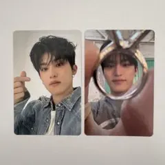 TREASUREジョンウ トレカ2枚セット