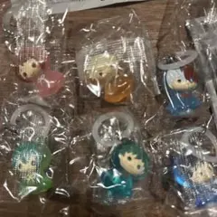 ヒロアカ　めじるしアクセサリー　コンプリート　6個セット　ガチャ