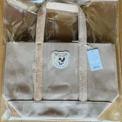 オールドテディトート ベージュ フェイラー 新品未使用　小さいサイズ