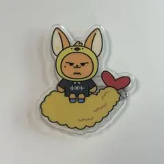 【公式】 TXT ヨンジュン 연준 YEONJUN ファンチュン　バッジ　愛知