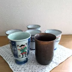 ☆湯呑み・６点セット☆　　　　　　値下げしました