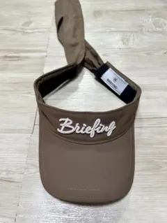 BRIEFING GOLF レディース サンバイザー リボン付き　ブリーフィングのサムネイル
