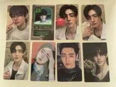 ENHYPEN ソンフンSUNGHOONトレカ　8枚セット