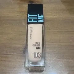 メイビリン フィットミー リキッドファンデーション R 103 30ml