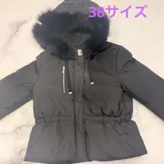 31sons de mode ショート丈　ダウンジャケット　サイズ38