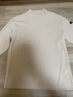 ハイネックカットソー