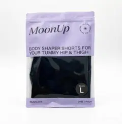 MoonUp ボディシェイパー ショーツ L 腹部・ヒップ・太もも引き締め