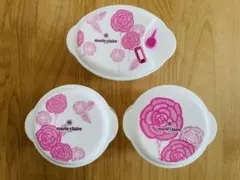 タマハシ marie claire（マリ・クレール） 電子レンジ容器3pcセットのサムネイル