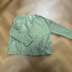 wmb ノーカラー ジャケット カーキ Mサイズ