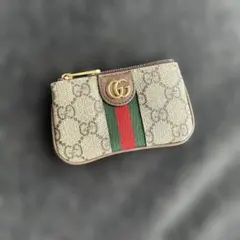 Gucci GGキャンバス キーケース