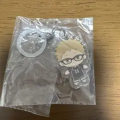 ハイキュー ふらっとめじるしアクセサリー 月島