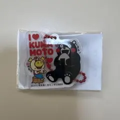 新品 限定 オープン記念 くまモン ロピア ロピタくん アクリルキーホルダー